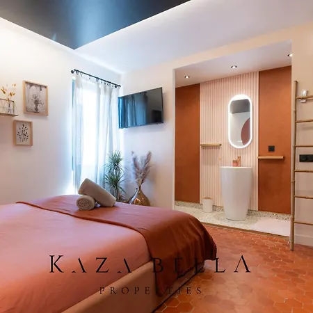 Kazabella Saint Maxime Helia Апартаменти Сент-Максім
