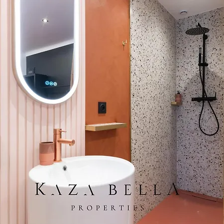 Апартаменти Kazabella Saint Maxime Helia Сент-Максім