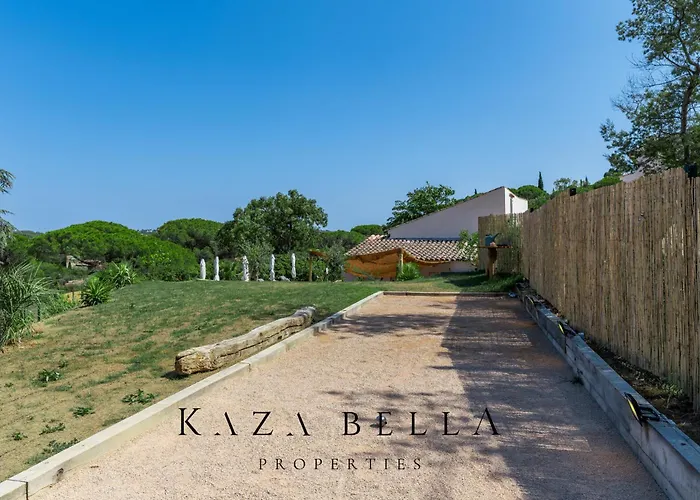 Kaza Bella - Saint Maxime Helia Apartman *