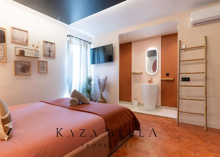Kaza Bella - Saint Maxime Helia Appartement Sainte-Maxime